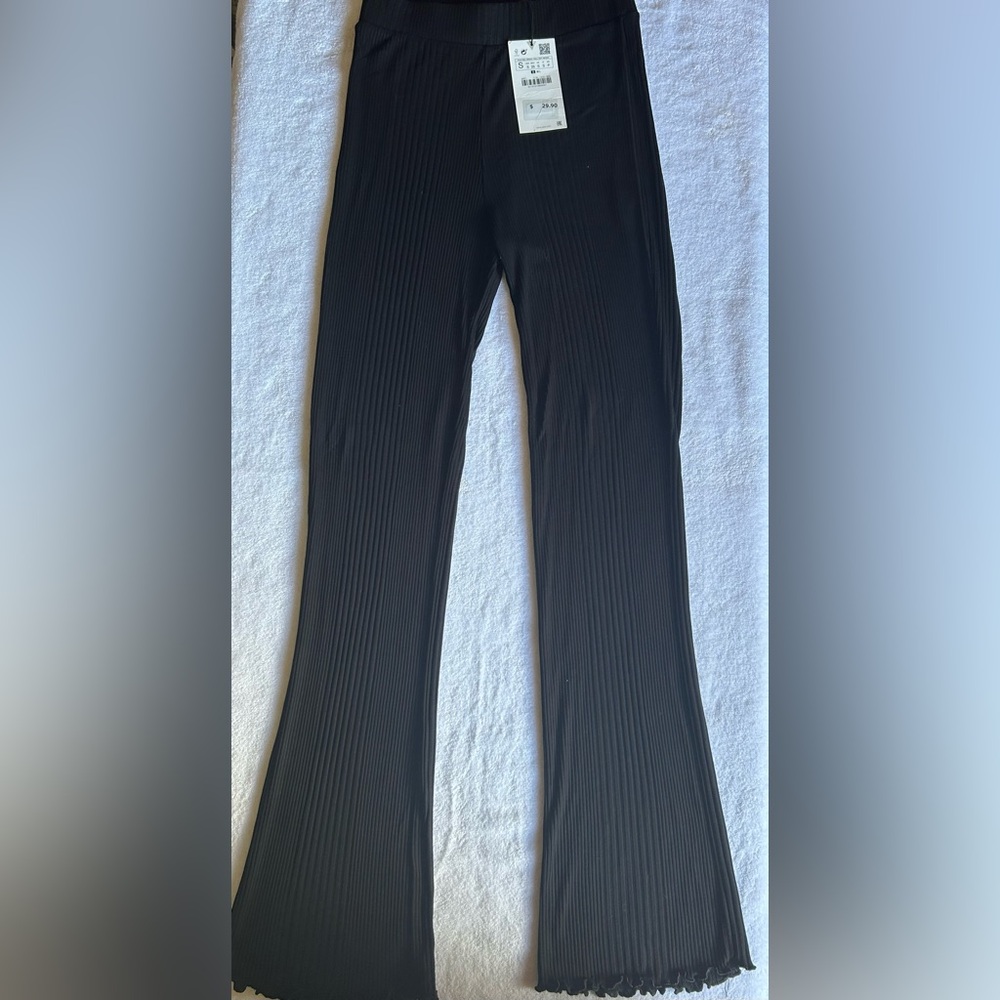 Zara Black Women's Pants